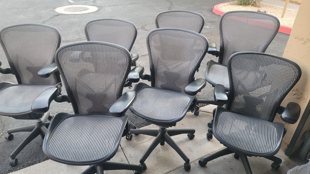 Herman Miller Aeron Office Desk Gaming Chairs 