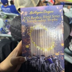 2025 Replica World Series Championship Trophy