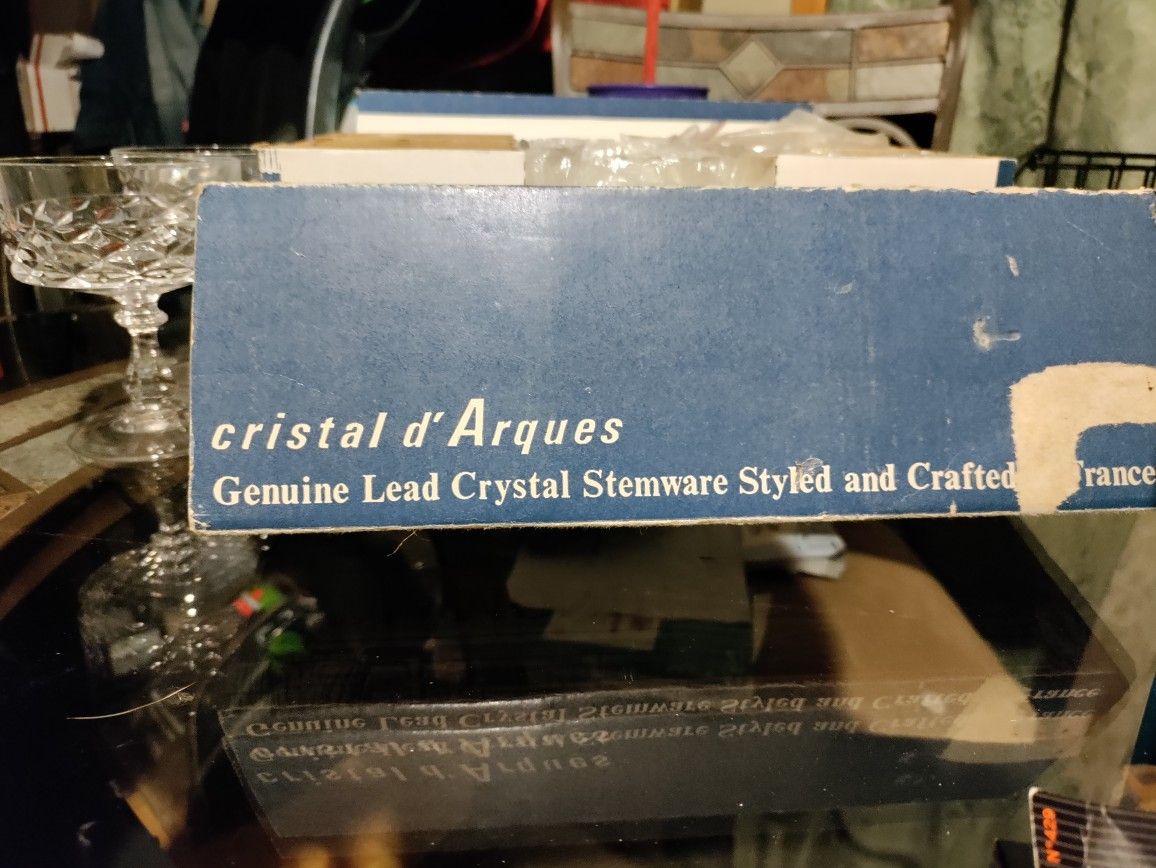 Cristal D Argues Genuine Lead Crystal Stemware Styles And Crafted In France