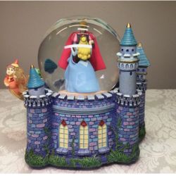 Disney Sleeping Beauty Musical Snow Globe Fairy Godmothers Once Upon the Dream