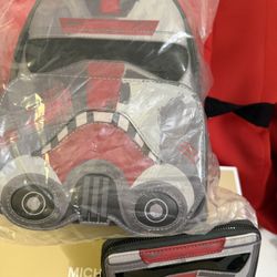 Loungefly Set Star Wars (backpack & Wallet) 