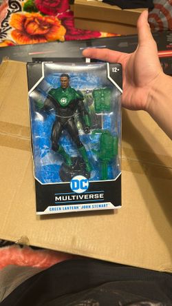 GREEN LANTERN JOHN STEWART DC REBIRTH FIGURE