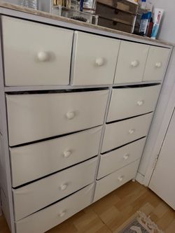 Drawer dresser 12