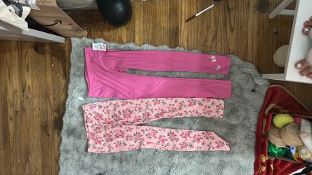 Girls Size 12 Leggings Bundle (2 Pairs)