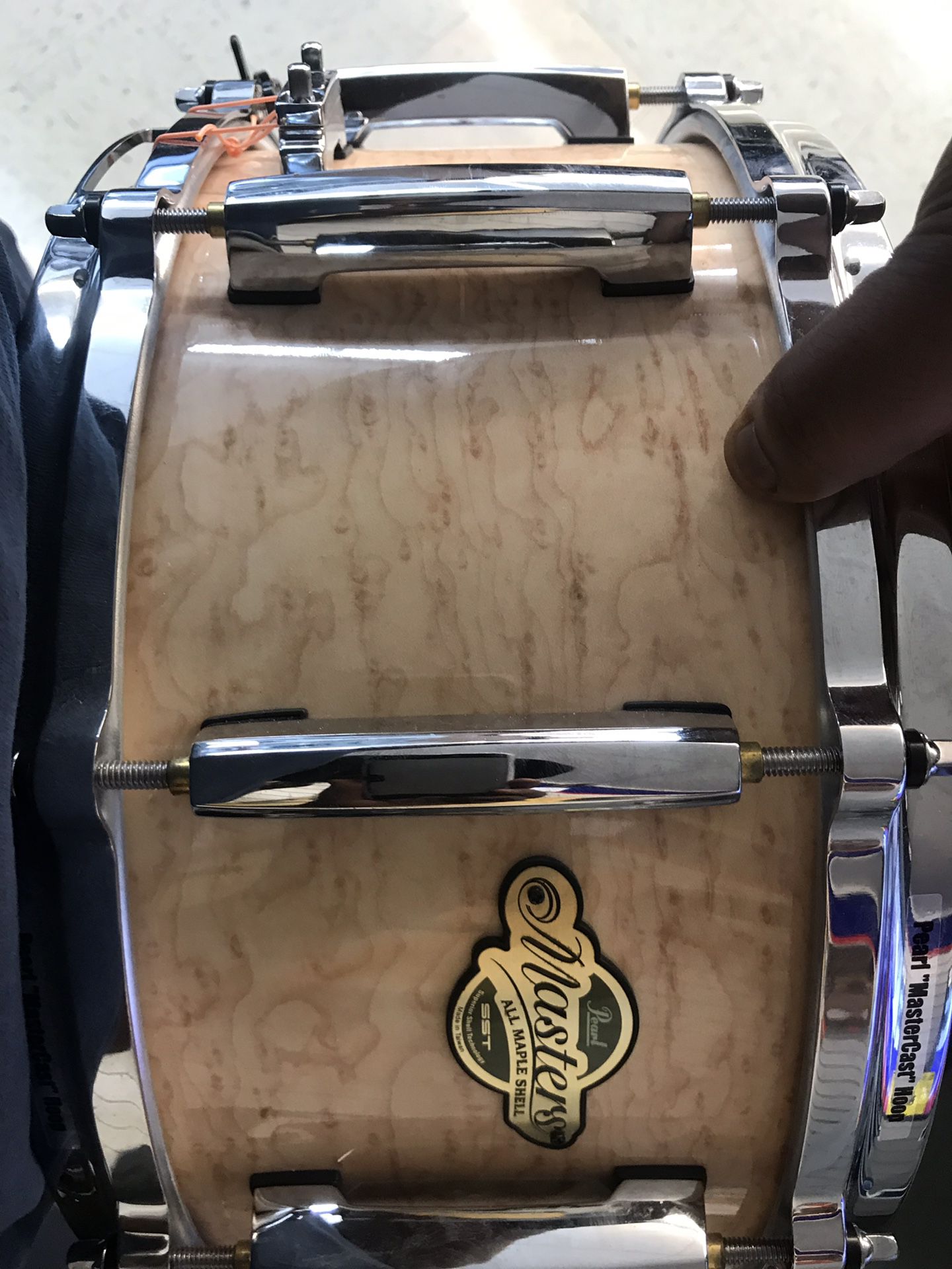 Pearl Master Snare