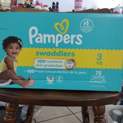 Una Caja De Pañales # 3 Por Solo $25 Presio Fijo