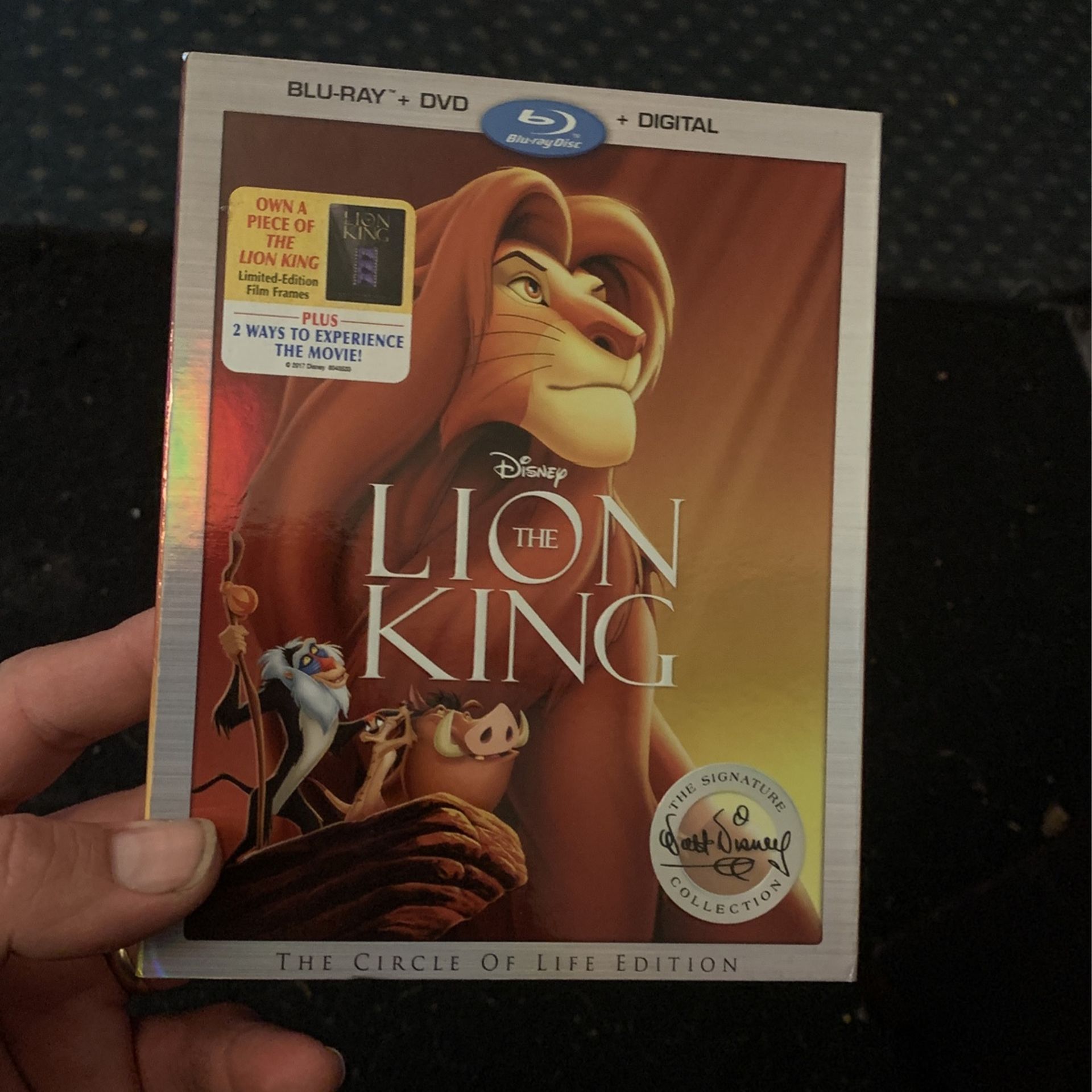 Disney The Lion King Blu-ray