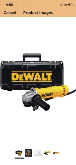 Dewalt Pwr. Grinder