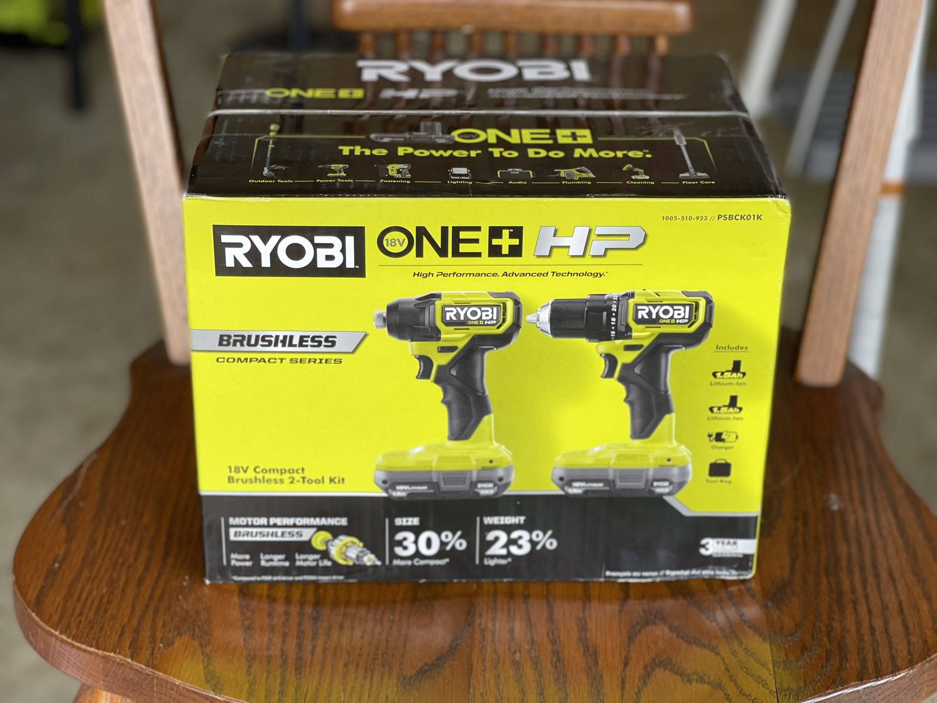 Ryobi Drill Set