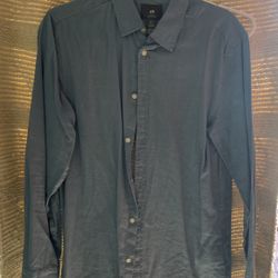H&M Button Up Long Sleeve