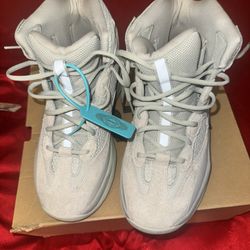Yeezy Boots Salt