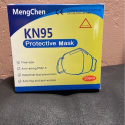 Mascarillas KN95 20 Piezas
