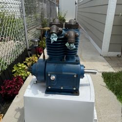 CHAMPION AIR COMPRESSOR PUMP. $150.00. OR BEST OFFER.