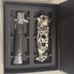 Camping FOLDING Knife 