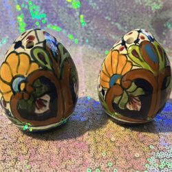 Talavera Salt and Pepper Shakers