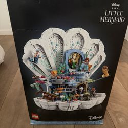 The Little Mermaid Lego Set 