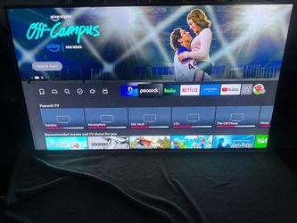 58” Toshiba Smart Tv