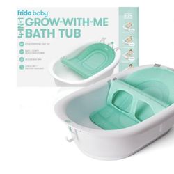 New Frida Baby 4-in-1 Grow-with-Me Baby Bathtub Asking $35