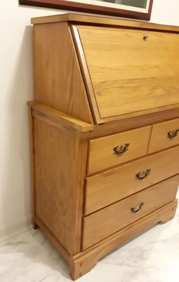 Beautiful Oak Wood Drop Down Secretary Desk For In Dallas Tx Beautiful Oak Wood Drop Down Secretary Desk For In Dallas Tx Offerup