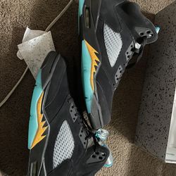 DEAD STOCK JORDAN 5 AQUA