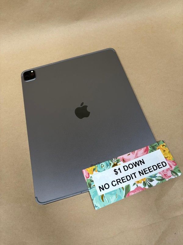 Apple IPad Pro 11inch 2nd Gen Tablet - Pay $1 today and pay the rest later -