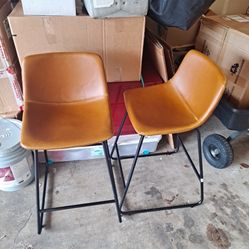 4 Brand New Bar Stools 
