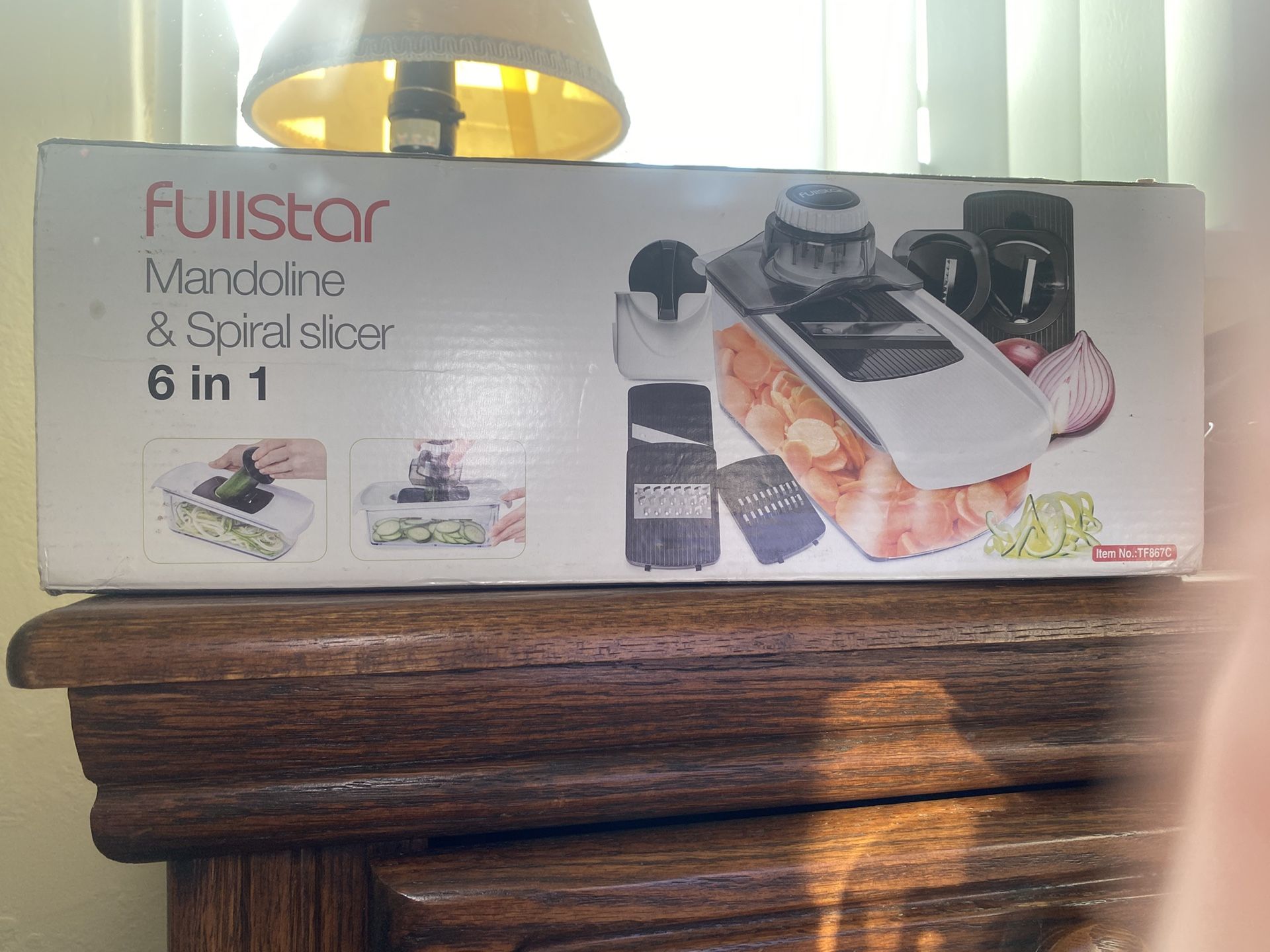 Mandolin & Spiral Slicer