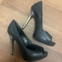 High Heels Leathers Shoes 