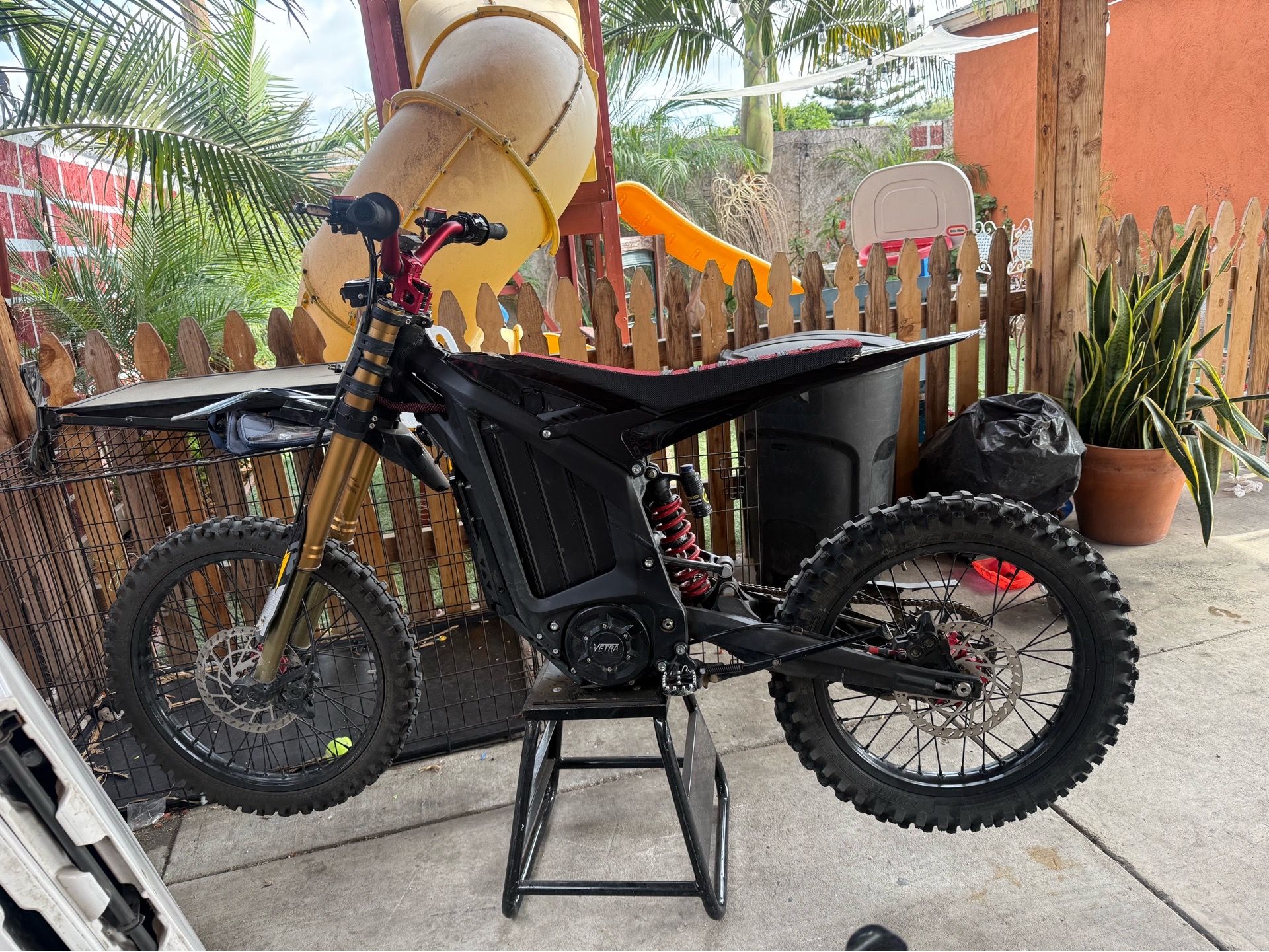 Vetra blazer e moto 72v