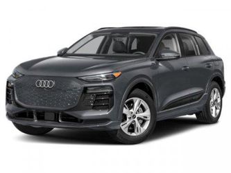 2025 Audi Q6 e-tron