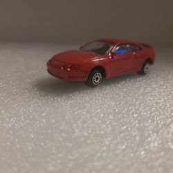 Maisto Toyota Celica Red Rare  1/64 Scale USED /LOOSE Diecast Car Great cond