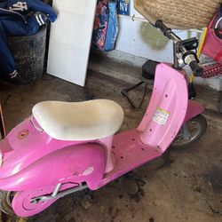 Razor kids scooter moped