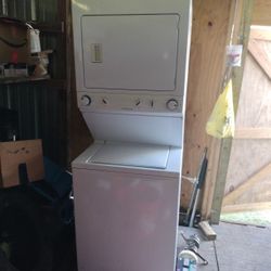 Over The Head Washing Machine And Dryer 