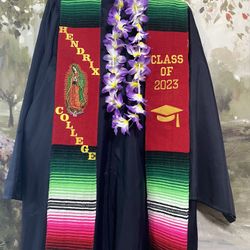 Customized Graduation Sashes Ready Within 24 Hours