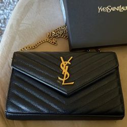 Black YSL Bag