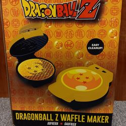 Brand New Dragon Ball Z Waffle Maker