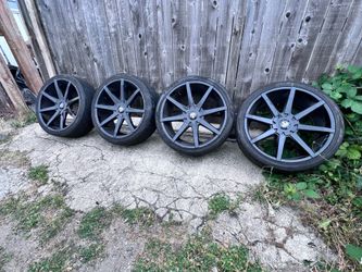 Wheels Dub s110 push gloss blk