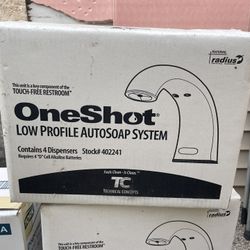 Hands Free Soap dispenser