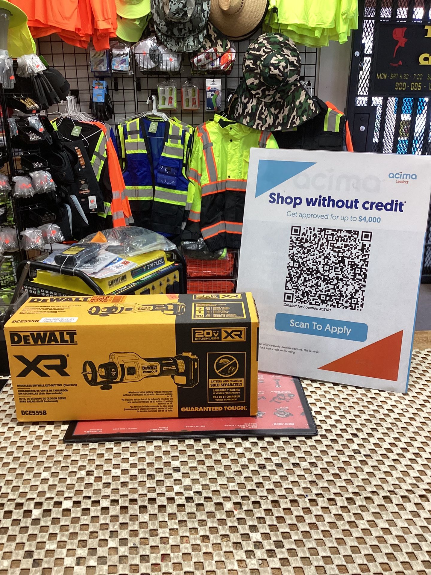 XR 20V Lithium-Ion Cordless Rotary Drywall Cut-Out Tool (Tool Only) $165