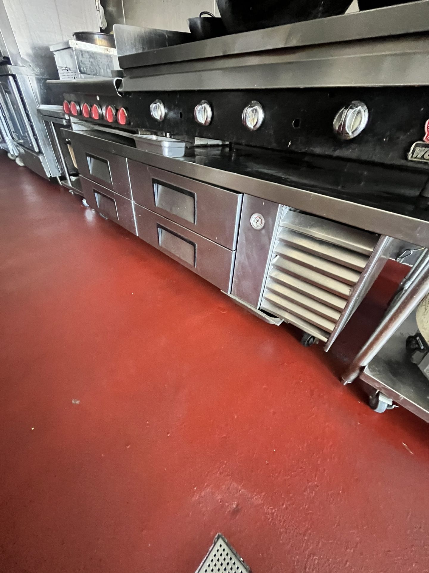 4 Drawer Refrigerator Base