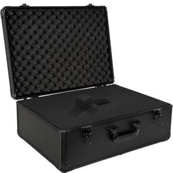 New 23 “Aluminum Carrying Case with keys and dice foam $75 firm 