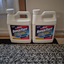 Lot Of 2 Professor Amos Super Fast Drain Cleaner, Unopened