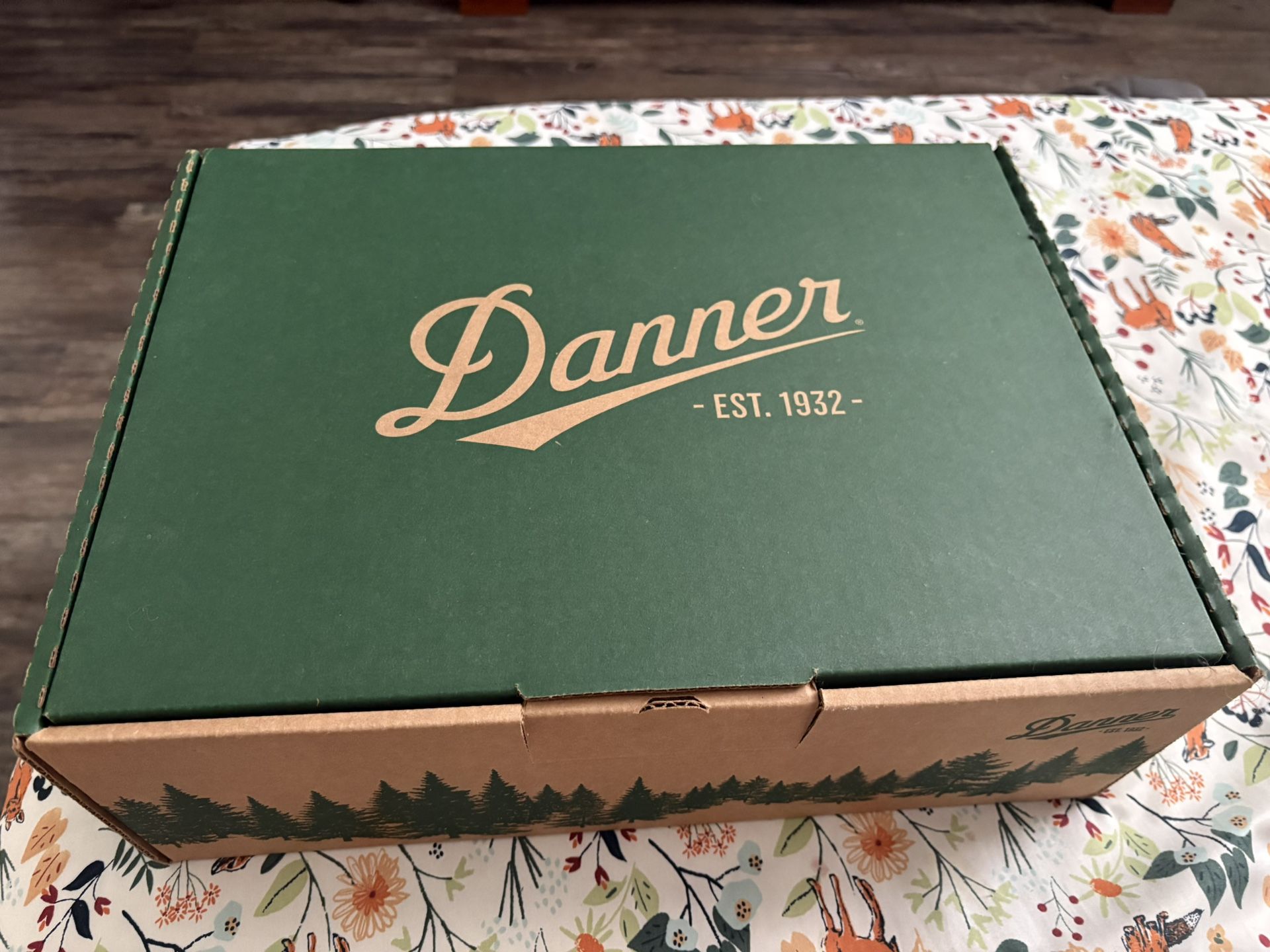 Danner Bull Run Moc Toe 6” Black