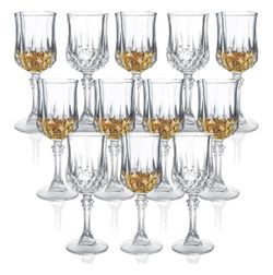 Crystal Glass Set (34 Piece)