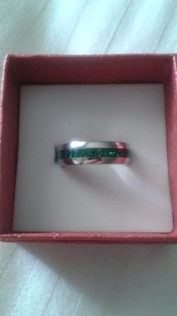 Stainless steel ring