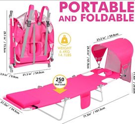 Tanning chair