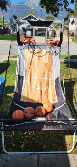 ESPN Homecourt Hoops mini basketball arcade game