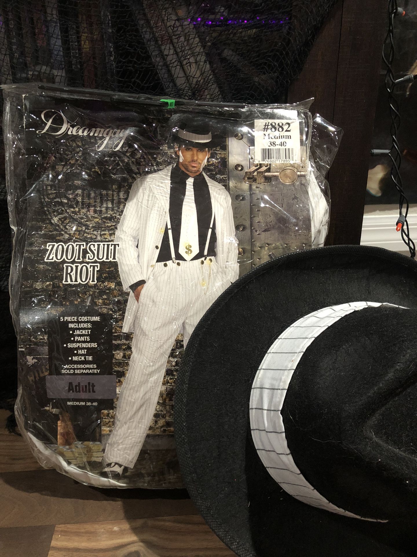 Mob/Gangster/Zoot Suit Costume