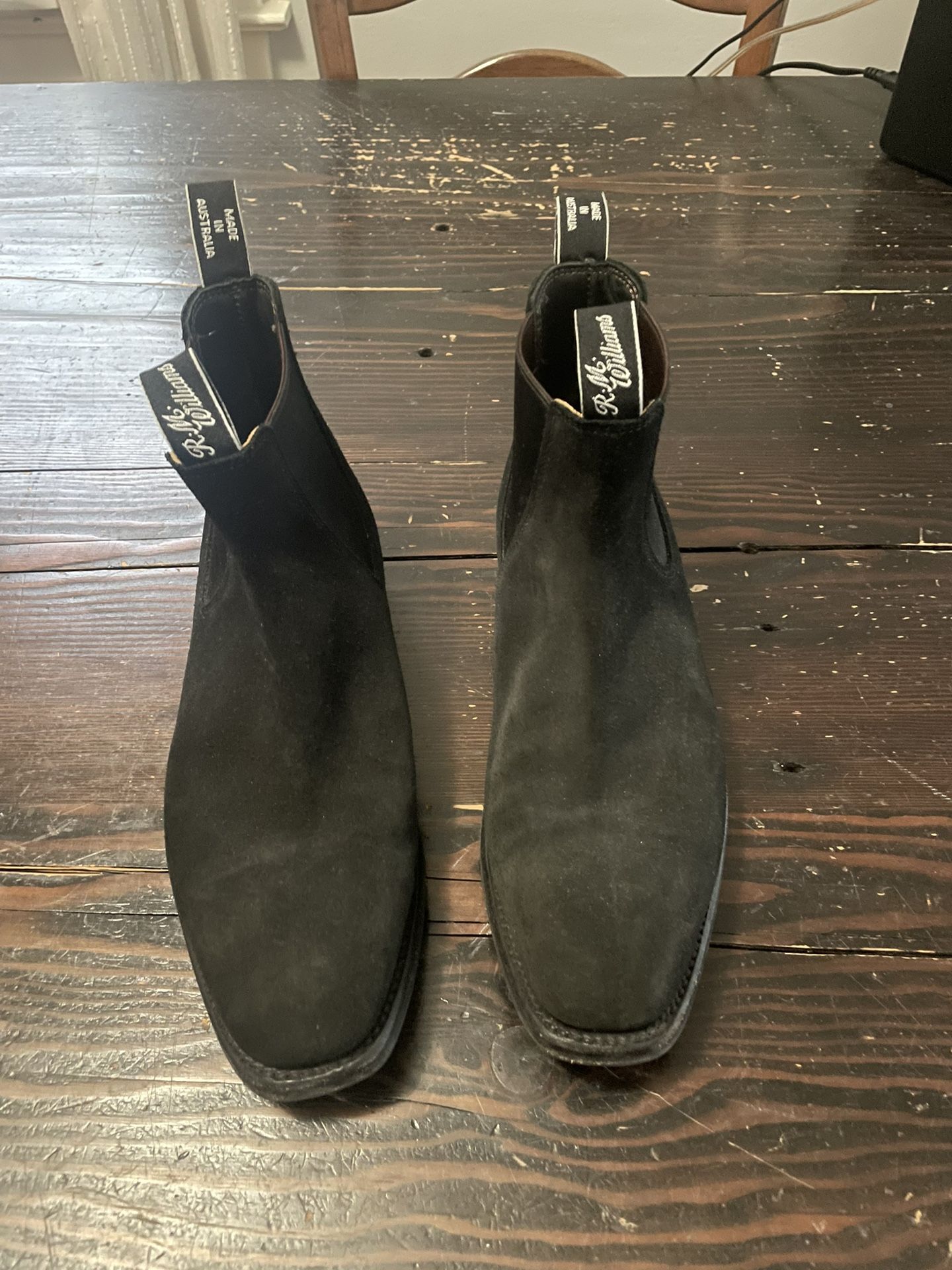 RM Williams Craftsman boot 