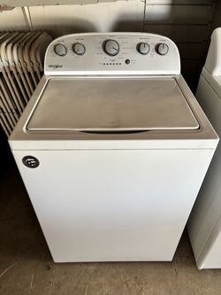 Whirlpool Top Load Washing Machine